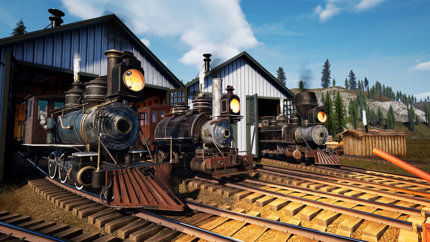 #3. Railroads Online - Extended Edition (Xbox) 게시자: astragon Entertainment