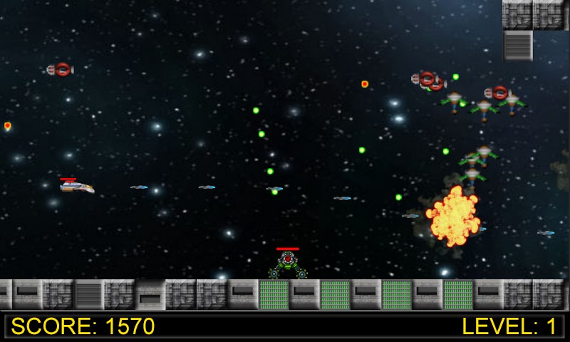 Screenshot 1 Space Ranger Free windows