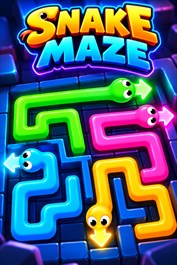 Snake Maze - Puzzle Challenge