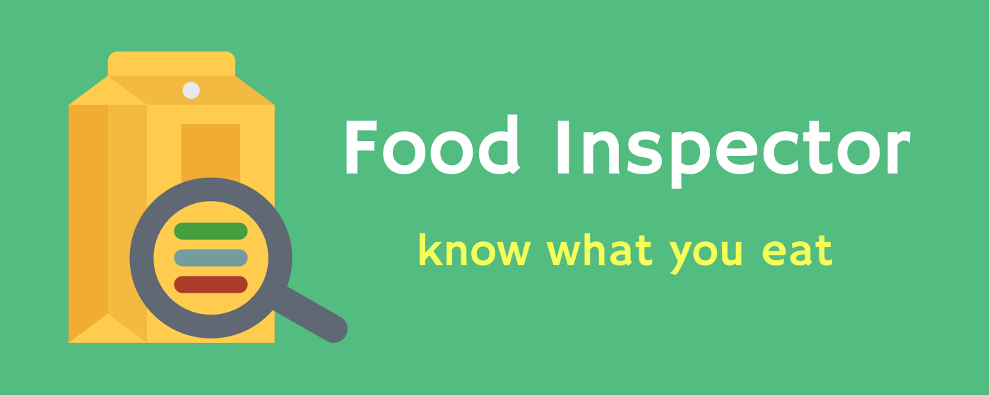 Food Inspector marquee promo image