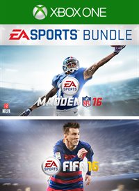 Offre EA SPORTS Madden NFL 16 et édition Standard de FIFA 16