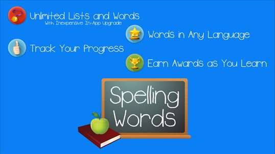 Spelling Words Free screenshot 1