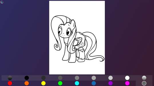 Paint My Little Pony screenshot 3