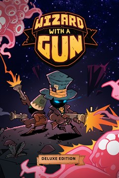 Cover poster for Wizard with a Gun: Deluxe Edition