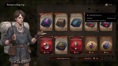 Lost Eidolons: Veil of the Witch — набор усилений тактика — скриншот 11