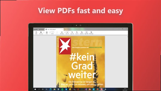 EasyPDF – Free PDF Reader & Viewer screenshot 1