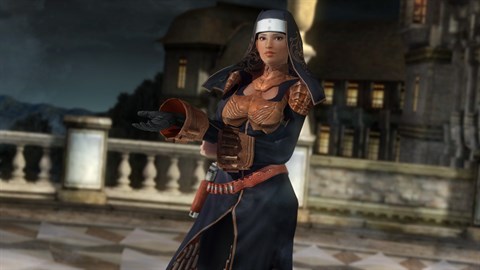 DOA5LR Deception Costume - Lisa