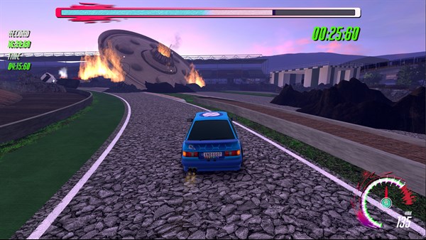 Speed or Death — 5