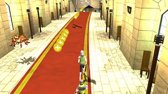 Jail Run 3D 2014 HD screenshot 2