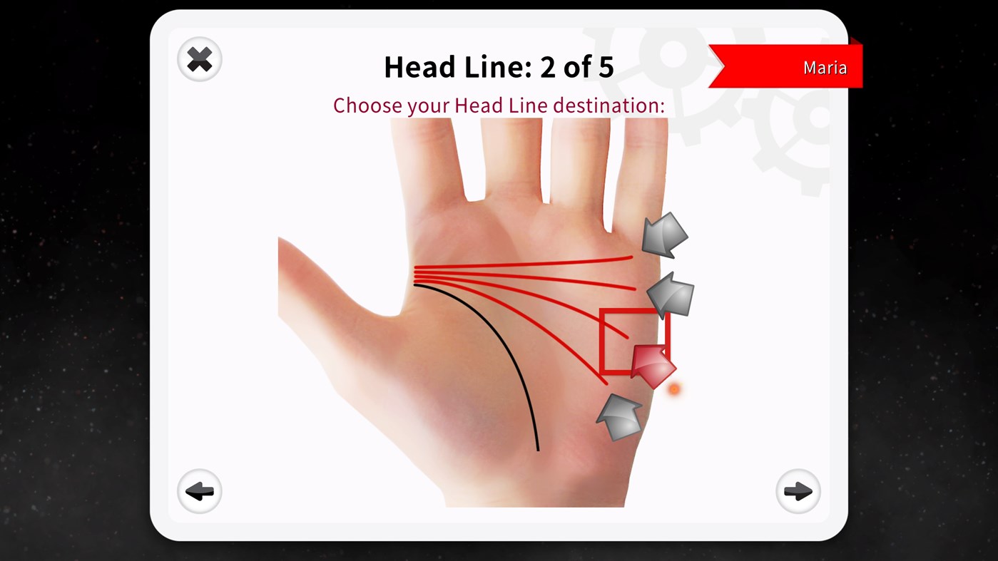 #4. Palm Reading Lite (Windows) بواسطة: Crazysoft Limited