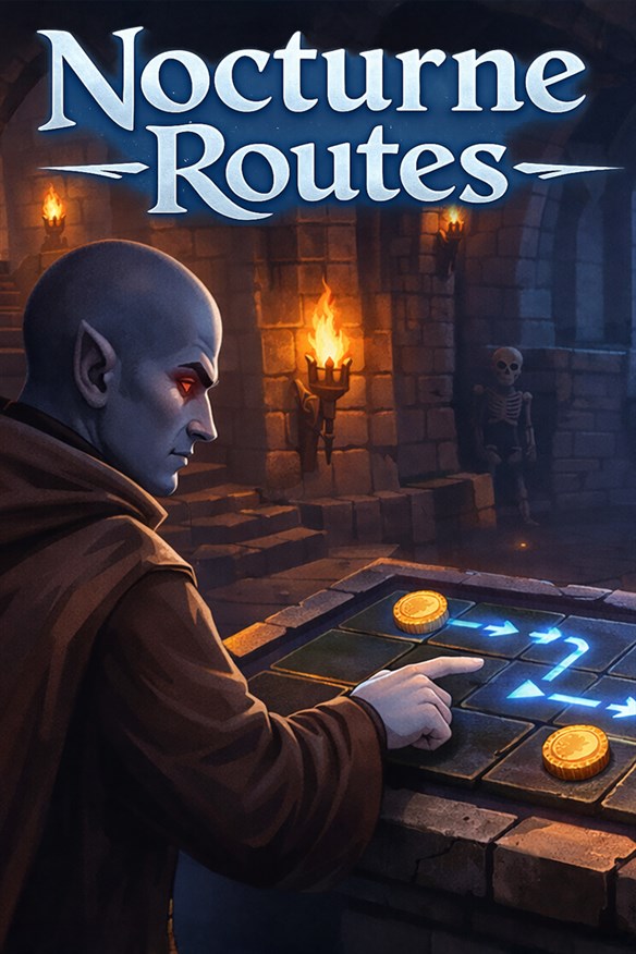 Nocturne Routes Xbox Series X|S and Xbox One cover art
