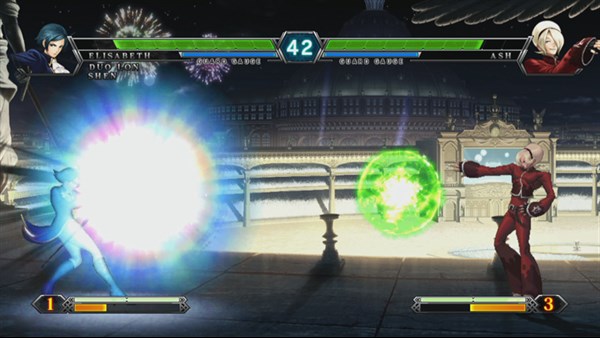 THE KING OF FIGHTERS XIII — 7