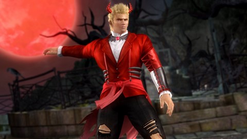 DOA5LR Halloweenkostym 2017 - Jacky