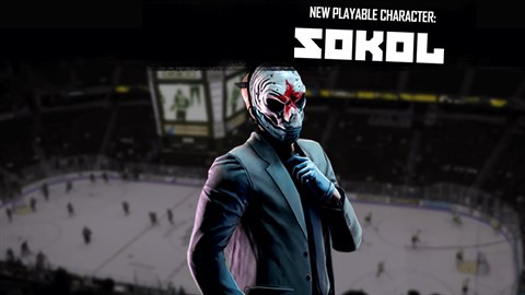 ¡Paquete de personajes Sokol de PAYDAY 2: CRIMEWAVE EDITION!