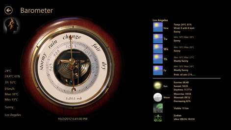Barometer Screenshots 1