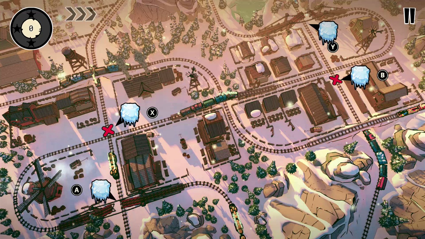 #3. Train Traffic Manager (Xbox) 由: Baltoro Games