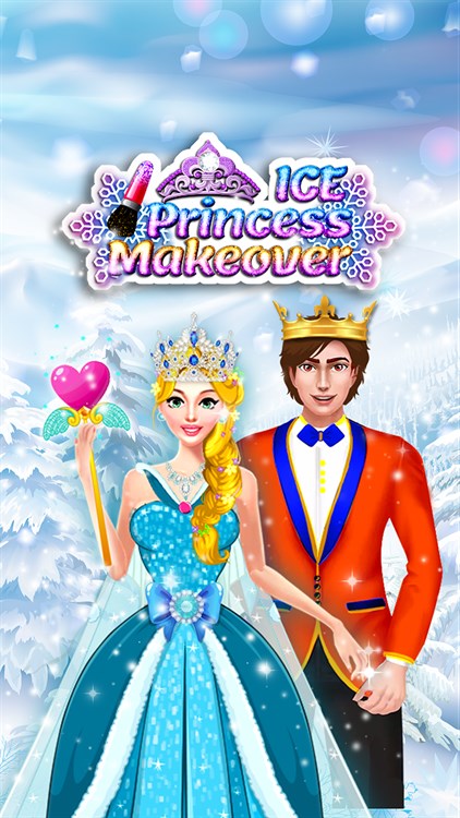 Ice Princess Makeover & Beauty Salon - Girls Game - PC - (Windows)