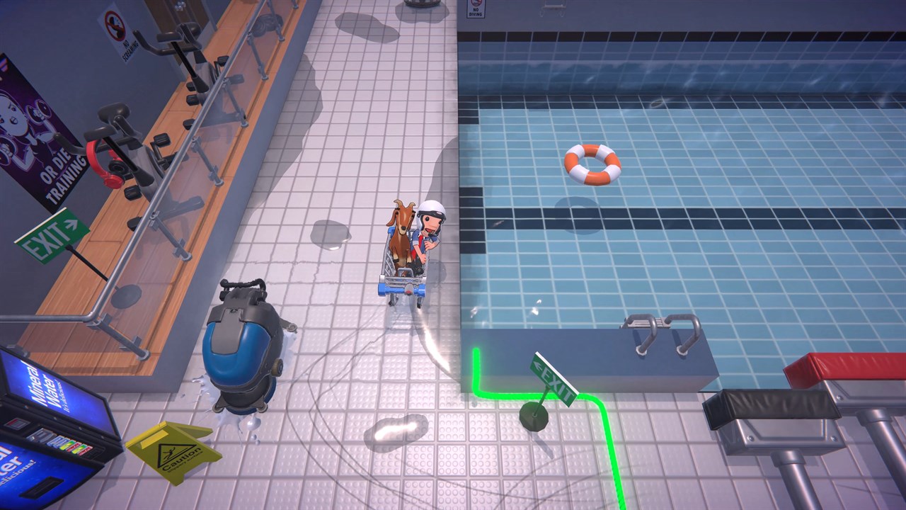 Supermarket Shriek screenshot 7