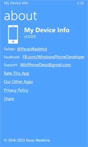 My Device Info screenshot 7