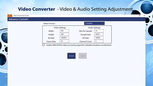 Video Converter Any Format screenshot 6