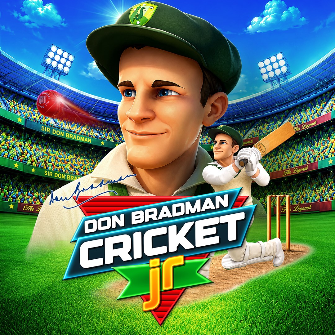 Don Bradman Cricket JR