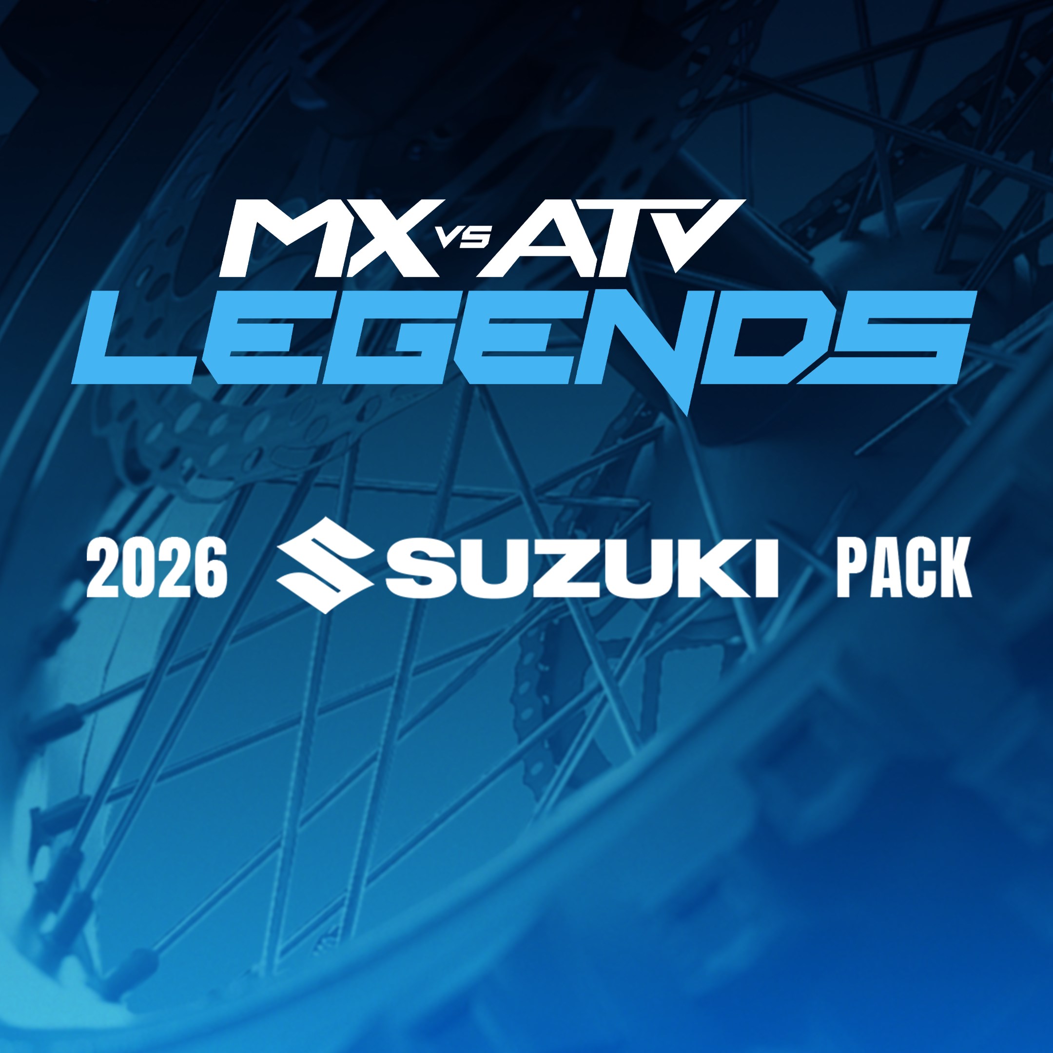 MX vs ATV Legends - 2026 Suzuki Pack