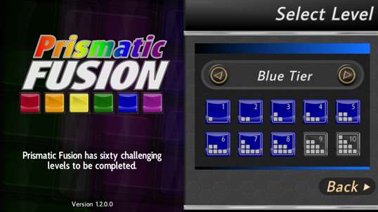 Prismatic Fusion screenshot 1