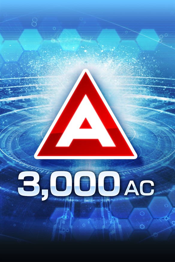 3000AC Exchange Ticket Xbox Series X|S and Xbox One cover art