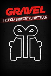 Gravel Free car BMW X6 Trophy Truck