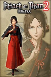 Additional Ymir Costume, Shrine Maiden