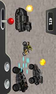 Crazy Bike Free screenshot 6
