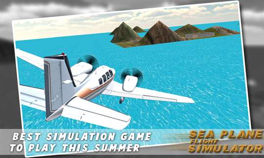 Sea Plane Extreme Flight 3D screenshot 6