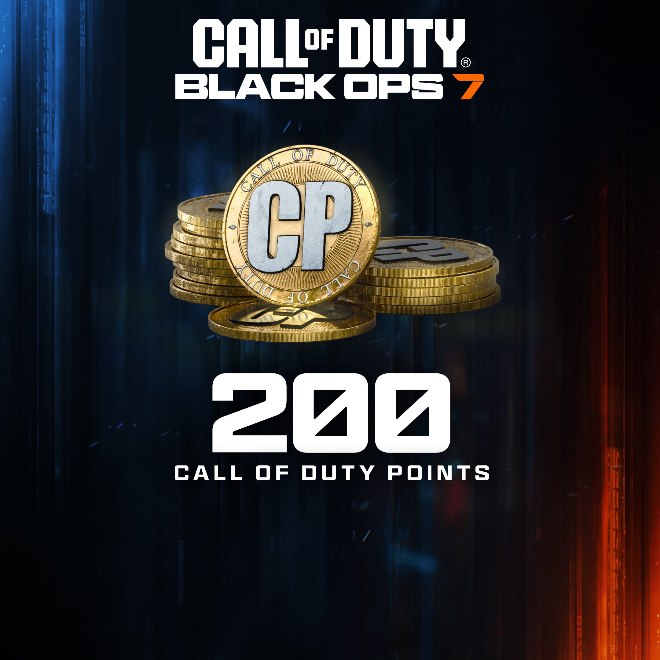 200 Black Ops 7 or Call of Duty®: Warzone™ Points