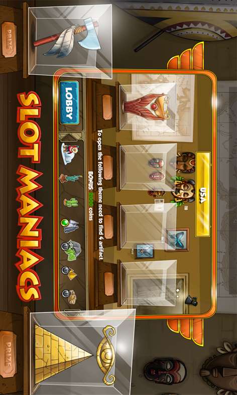 World Slots. USA Screenshots 1