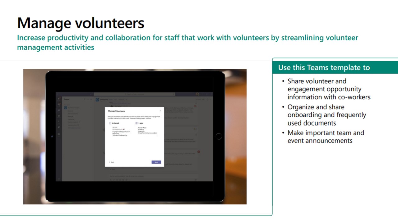 Snapshot 3 of Microsoft Cloud for Nonprofit Donor & Supporter Management: 1-Hr Briefing