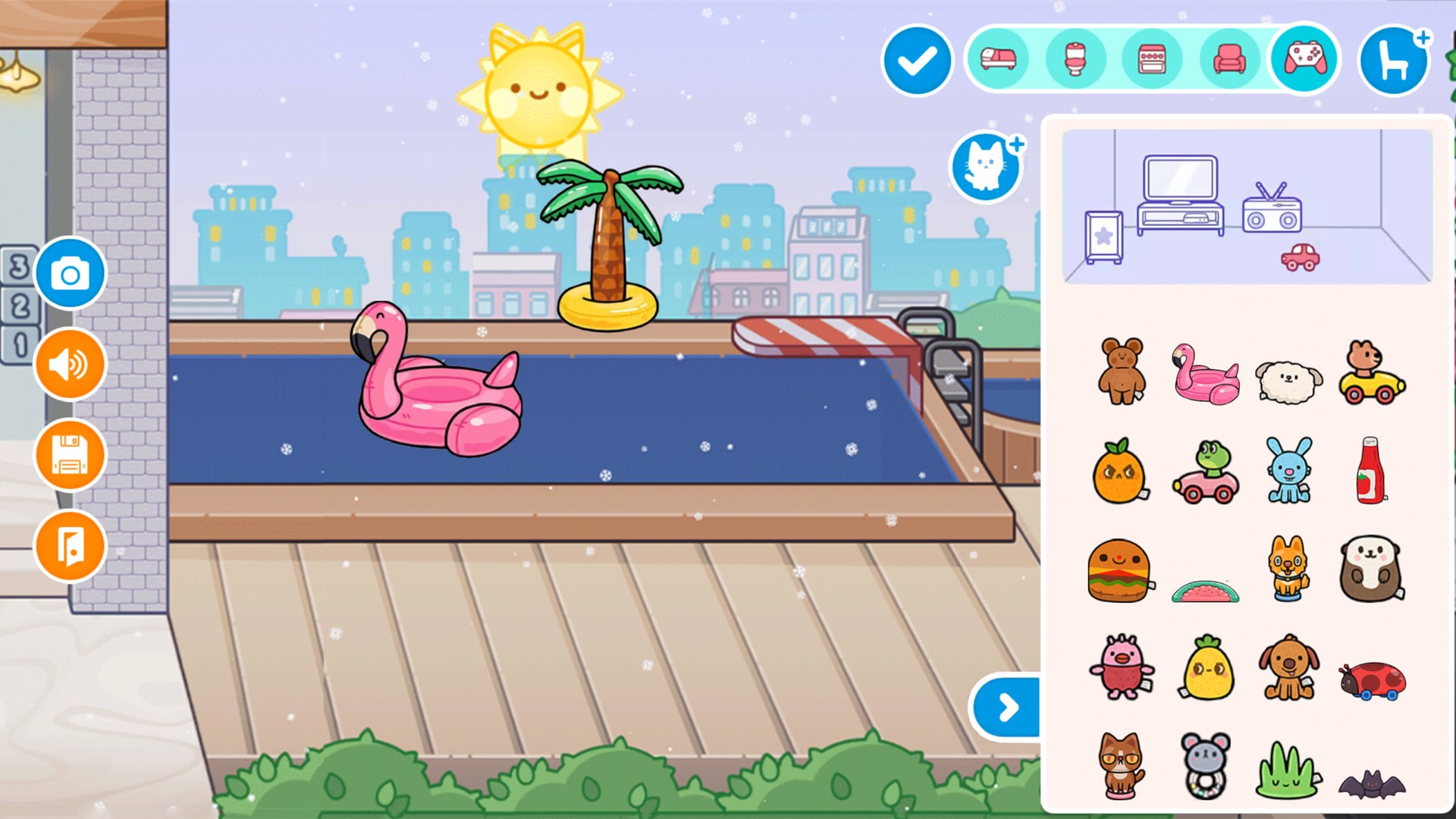 Avatar Girls Simulation screenshot