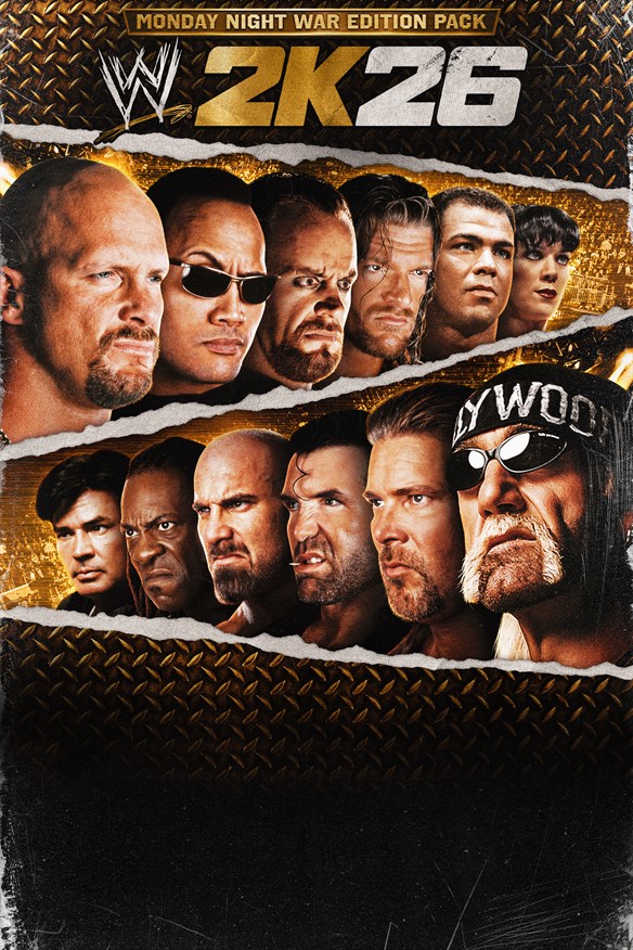 WWE 2K26: Monday Night War Edition Pack Xbox Series X|S and Xbox One cover art