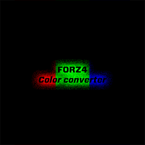 Forza Color Converter for Game bar