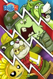 Peggle 2 - Plants vs. Zombies™ Garden Warfare: pack de roupas