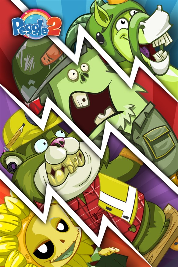 Peggle 2 - Plants vs. Zombies Garden Warfare Costume Pack Xbox Series X|S and Xbox One cover art