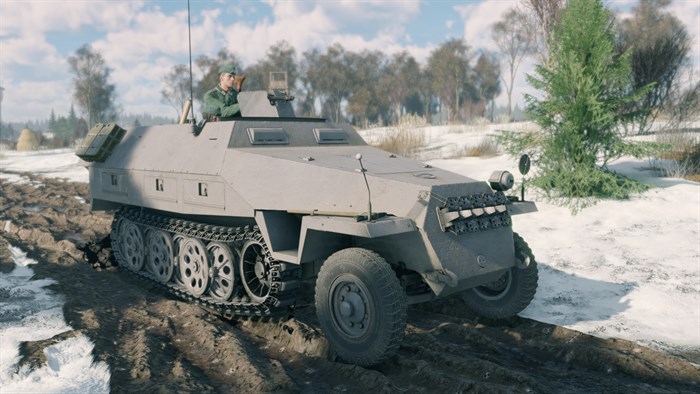 Enlisted - Sd.Kfz. 251/1 Squad — скриншот 3