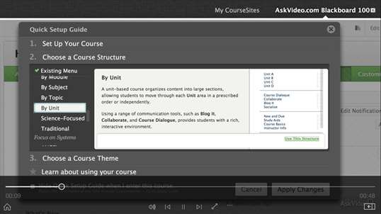 Overview of Blackboard Learn screenshot 4