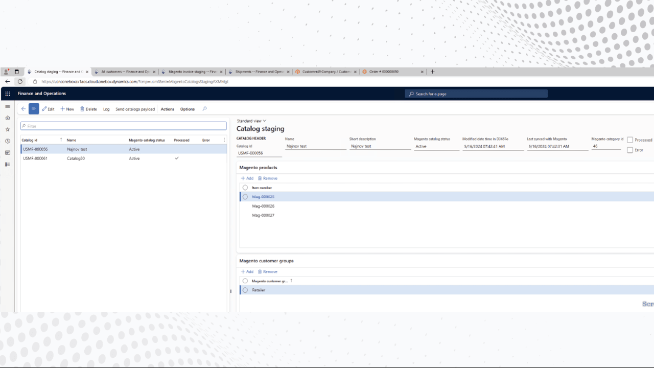 Snapshot 3 of AXM Magento
