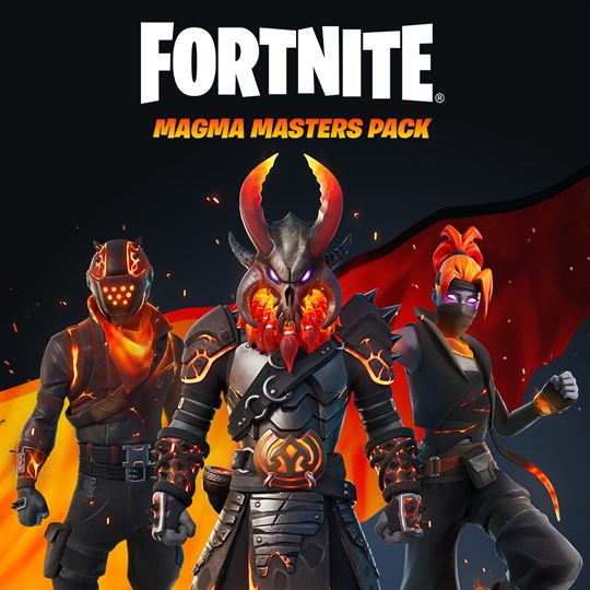 Fortnite - Magma Masters Pack for xbox