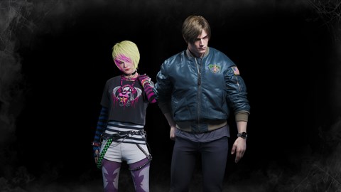 Resident Evil 4 Leon & Ashley Costumes: 'Casual'