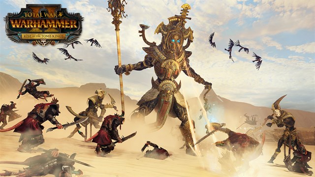 Total War: WARHAMMER II - Rise of the Tomb Kings screenshot 1
