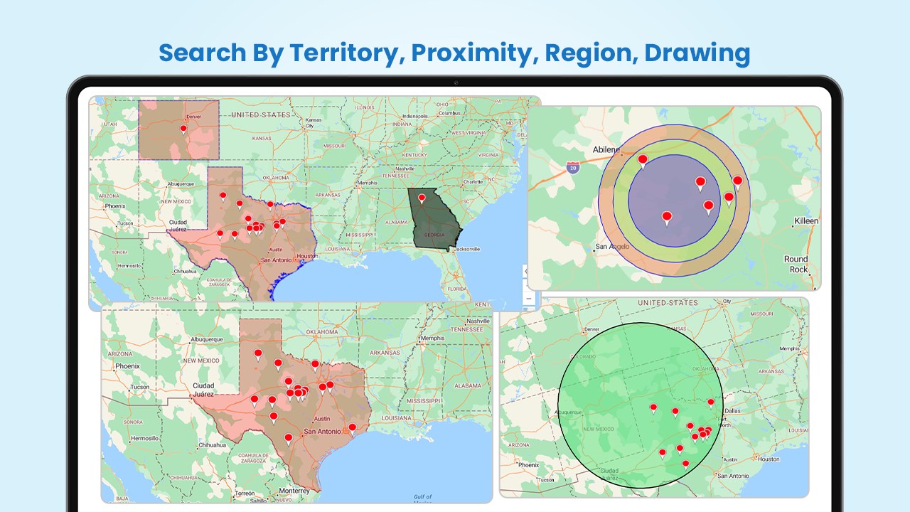 Snapshot 2 of MappyField 365: Territory, Field Service, Route Optimization with Azure & Google Maps in Power Apps
