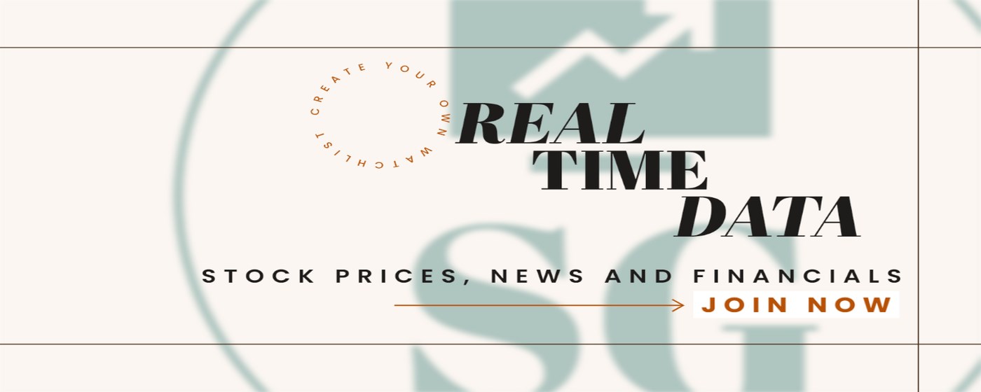 Stock Glance: Stock Prices, News & Trends marquee promo image
