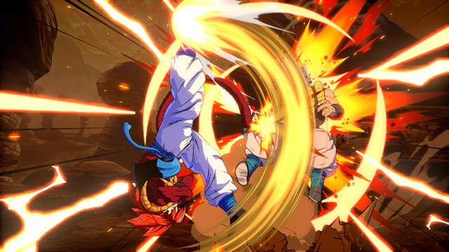 DRAGON BALL FighterZ - Gogeta (SS4) (Windows) screenshot 1
