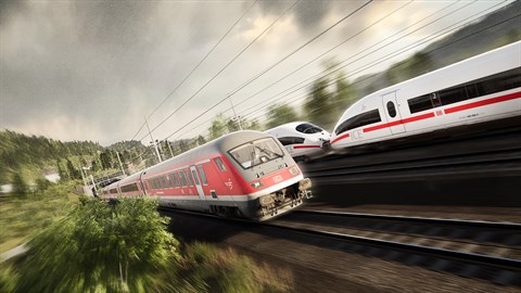 Train Sim World® 6: Schnellfahrstrecke Nürnberg - Ingolstadt Route Add-On